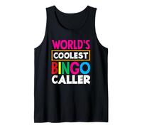 El jugador de bingo más genial del mundo Camiseta sin Mangas