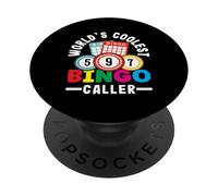 El jugador de bingo más genial del mundo PopSockets PopGrip Adhesivo