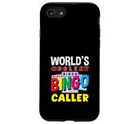 El jugador de llamadas de bingo más genial del mundo Carcasa para iPhone SE (2020) / 7 / 8