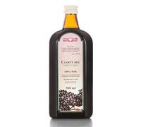 El jugo de la baya del saúco negro 100% 500 ml Polska Roża