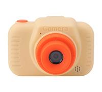 El Juguete de la Cámara de Vídeo, 8X Zoom 1080P Embroma la Cámara de Vídeo para Al Aire Libre (Beige)