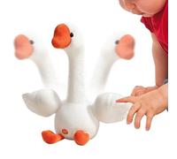 El Juguete de Pato Bailarín - Juego Sensorial De Animales Seguro | Pato de Peluche que Baila y Habla | para la Familia con Niños Bebés Niño y Niña en el Hogar Interior