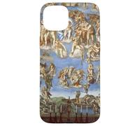 El Juicio Final de Miguel Ángel (1541) Carcasa para iPhone 15 Plus