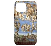 El Juicio Final de Miguel Ángel (1541) Carcasa para iPhone 16 Pro MAX