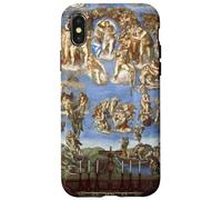 El Juicio Final de Miguel Ángel (1541) Carcasa para iPhone X/XS