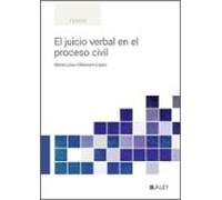 El juicio verbal en el proceso civil