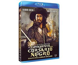 El juramento del Corsario Negro BdR [Blu-ray]