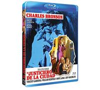 El Justiciero de la Ciudad BD 1974 Death Wish [Blu-ray]
