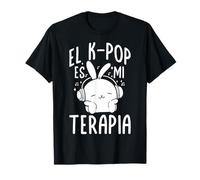 El K-Pop Es Mi Terapia Divertido KPOP Musik Camiseta