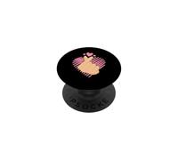 El K-Pop Hand Flicks Love PopSockets PopGrip Adhesivo