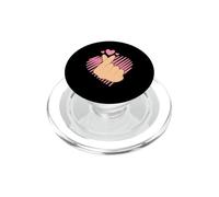 El K-Pop Hand Flicks Love PopSockets PopGrip para MagSafe