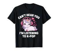 El K-Pop no Puede oírte Estoy Escuchando K-Pop K Pop Kawaii KPOP Camiseta