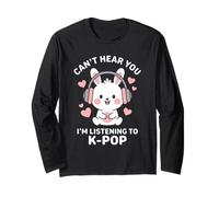 El K-Pop no te escucho, Estoy Escuchando KPOP Kawaii Manga Larga