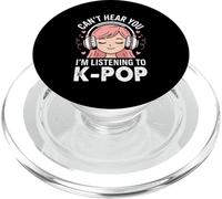 El K-Pop no te escucho, Estoy Escuchando KPOP Kawaii PopSockets PopGrip para MagSafe