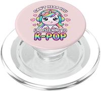 El K-Pop no te escucho, Estoy Escuchando KPOP Kawaii PopSockets PopGrip para MagSafe