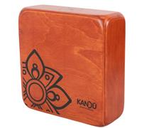 El Kandu Clever Shaker es el primer tambor coctelero con dos sonidos distintivos de un lateral: un lado como una clave, el otro más como un bongo (Nut Brown)