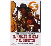 El kárate, el colt y el impostor [DVD]