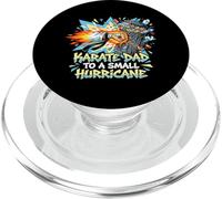 El Karate es el Padre de un pequeño huracán, un Combate de Artes Marciales PopSockets PopGrip para MagSafe
