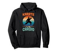 El Karate es mi Cardio Sudadera con Capucha