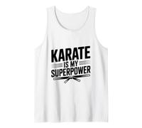 El Karate es mi Superpoder Camiseta sin Mangas