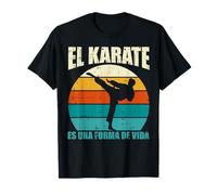 El Karate Es Una Forma De Vida Arte Marcial Hombre Regalo Camiseta