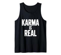 El Karma es Realmente Divertido para los creyentes espirituales Camiseta sin Mangas