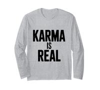 El Karma es Realmente Divertido para los creyentes espirituales Manga Larga