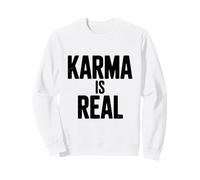 El Karma es Realmente Divertido para los creyentes espirituales Sudadera