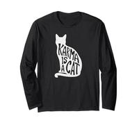 El Karma es un Gato Manga Larga