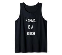 El Karma es una Perra Camiseta sin Mangas