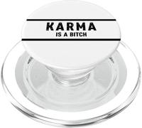 El Karma es una Perra PopSockets PopGrip para MagSafe