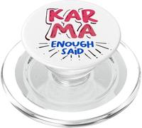 El Karma sarcástico ya Dijo el Sarcasmo PopSockets PopGrip para MagSafe