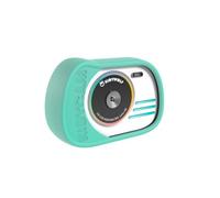 El KIDYCAM es ideal para niños gracias a su diseño que permite un agarre óptimo. Acompañará A Los Niños en Todas Sus Aventuras Diarias. Cian