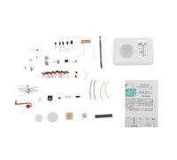El Kit de Bricolaje de Radio Am/FM de Doble Banda, Conjunto electrónico CF210SP Rango de frecuencia de recepción Am/FM 525-1605KHz / 76-108 MHz Circuito del Amplificador de Potencia adopta TDA2822