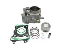 El kit de cilindro de motor de scooter de liderazgo de 58 mm se adapta a motocicletas de 4 tiempos de 150cc compatibles con Keeway Outlook 150 kgg QJ158MJ Modelos Número de pieza 100080440