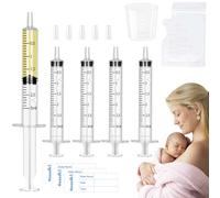 El kit de colector de calostro incluye 100 colectores de leche materna sellados de 3 ml con 100 calcomanías