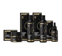 El kit de cuidado de barba Beard Struggle para hombres incluye b lsamo para barba, aceite para barba, jab n para barba y acondicionador para barb