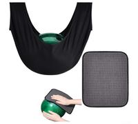 El kit de cuidado de bolas de bolos incluye 3 toallas de limpieza y alfombrillas para un mantenimiento superior (20 x 25 cm)