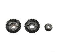 El kit de engranajes de motor de barco Yamaha 15HP incluye engranajes hacia adelante, piñón y marcha atrás para un rendimiento óptimo