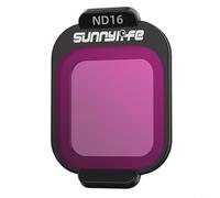 El kit de filtro de lente para DJI Flip incluye múltiples opciones para filmación creativa (ND16)