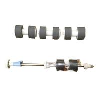 El Kit de Intercambio de Rodillos de recolección de ADF es Compatible con Modelos Avision AD260 AD280 AD230U AD240U AD250 AD250F AD370 Incluye Piezas 002-8183-0-SP 002-8287 002-9072-0-SP