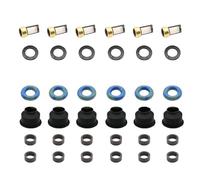 El kit de junta tórica del sello del inyector de combustible sella los filtros para el terreno 12634126 OEM 2012-2020 Filtro de urea SCR(6 piece set)