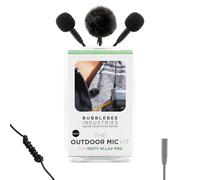 El kit de micrófono para exteriores para Deity W.Lav Pro - Incluye protección contra el viento peludo, escudos de espuma de micrófono y más - Ideal para creadores de contenido, videógrafos y