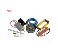 El Kit De Pequeño Técnico Electrónico - Juego Set Experimentos Eléctrico De 8 An