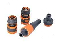 El kit de pistola de riego para limpieza de jardines incluye accesorios de extensión, 1 lanza de riego,