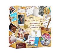 El kit de tablero de visión Feng Shui 101 grande de 23" x 17" es una poderosa herramienta para que las mujeres visualicen y manifiesten sus objetivos de vida.