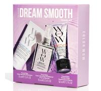 El kit de viaje COLOR WOW Dream Smooth incluye champ acondicionador y Dream Coat: obtenga la textura sedosa, lquida y brillante de sus sueos y