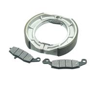 El Kit de Zapatos de Freno Frontal y de Freno Trasero es Compatible con VL800C C50C Boulevard 2008-2014 y VL800T C50T Boulevard 2005-2016