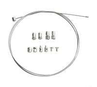 El kit incluye cable de embrague del acelerador y accesorios de instalación para cortacésped, rotovator Ride On construcción de alambre de acero de 100 cm