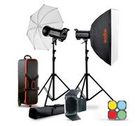 El kit para el estudio Godox QTII 2xQT400IIM